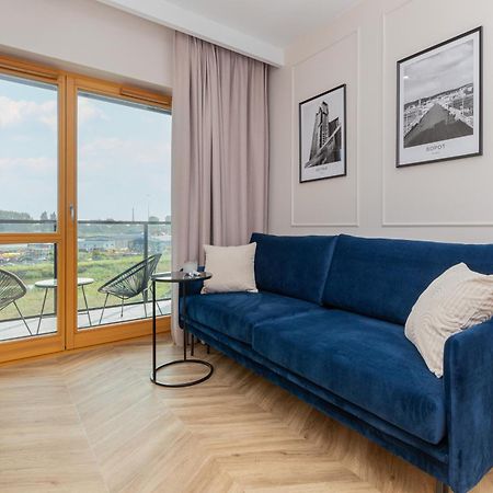 Sienna Grobla Apartment With View Of The Motlawa Terrace & Sauna, Gym By Noclegi Renters Gdaňsk Exteriér fotografie
