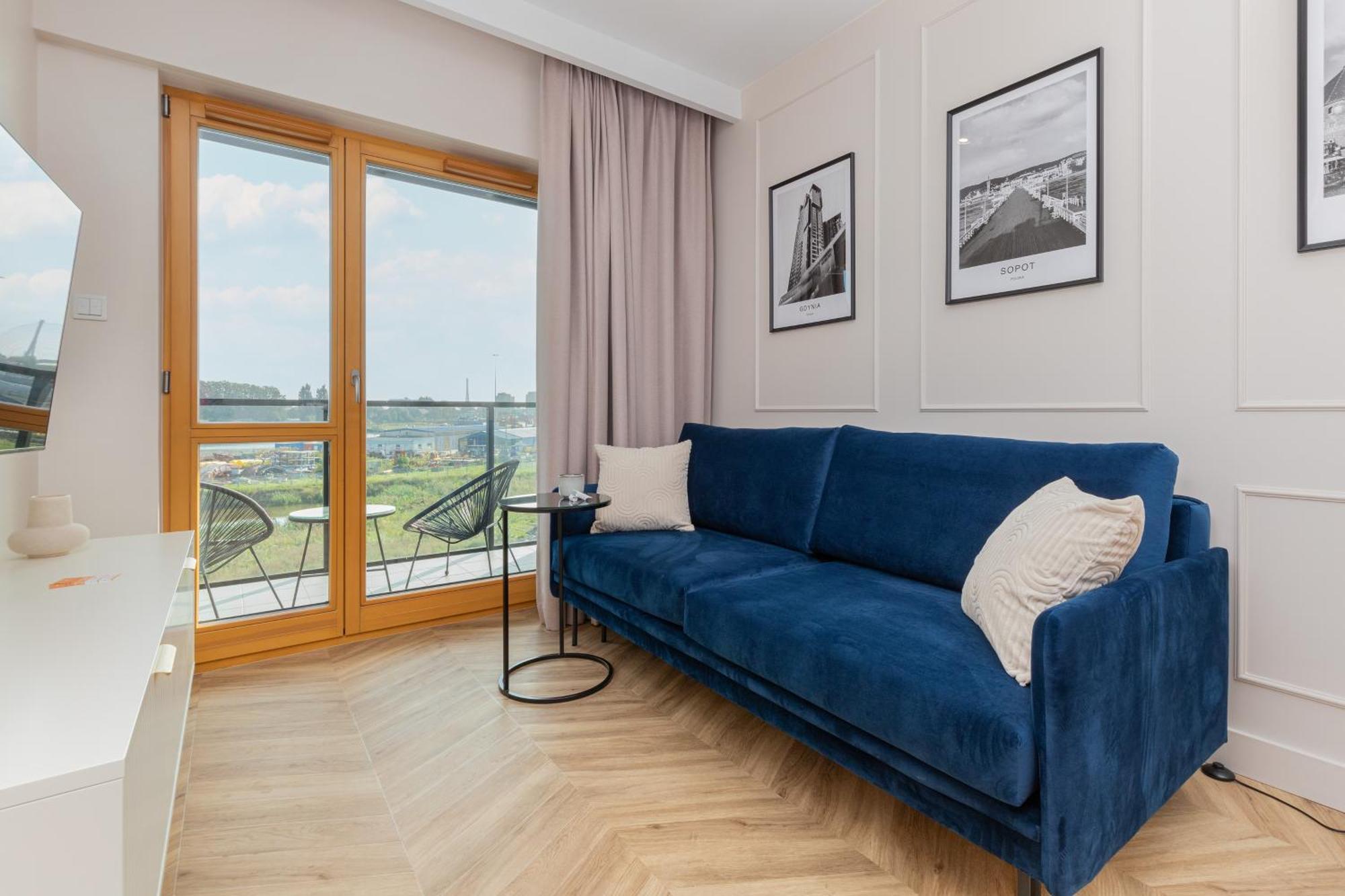 Sienna Grobla Apartment With View Of The Motlawa Terrace & Sauna, Gym By Noclegi Renters Gdaňsk Exteriér fotografie