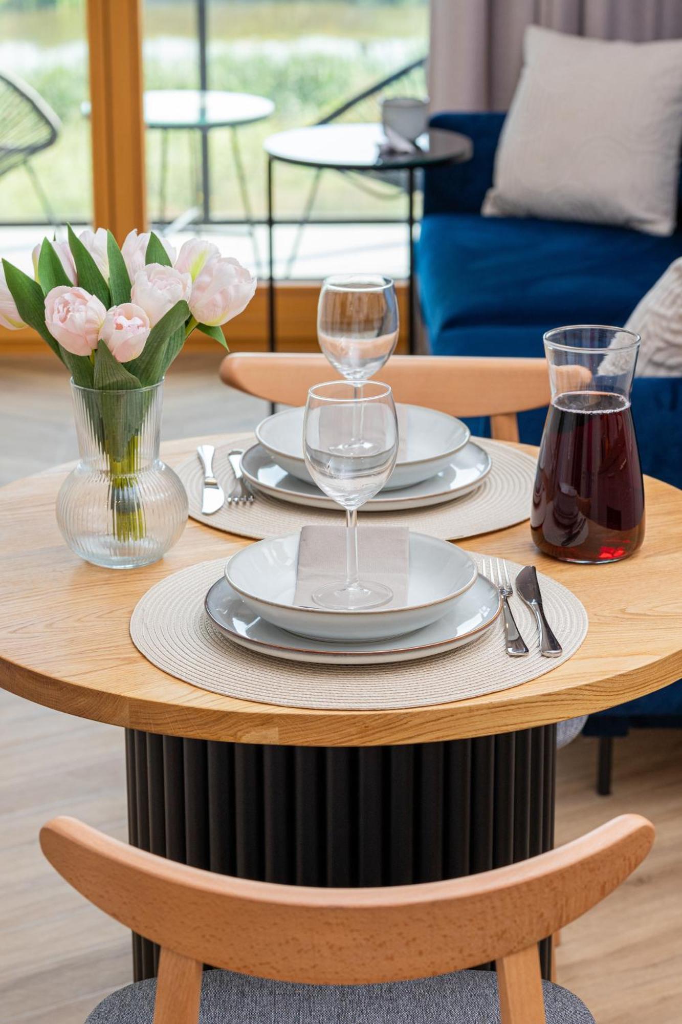 Sienna Grobla Apartment With View Of The Motlawa Terrace & Sauna, Gym By Noclegi Renters Gdaňsk Exteriér fotografie