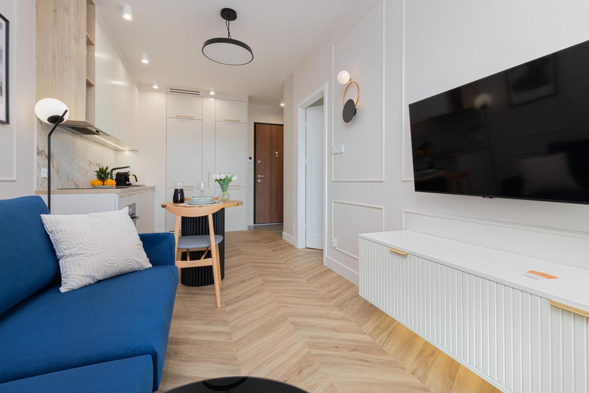 Sienna Grobla Apartment With View Of The Motlawa Terrace & Sauna, Gym By Noclegi Renters Gdaňsk Exteriér fotografie