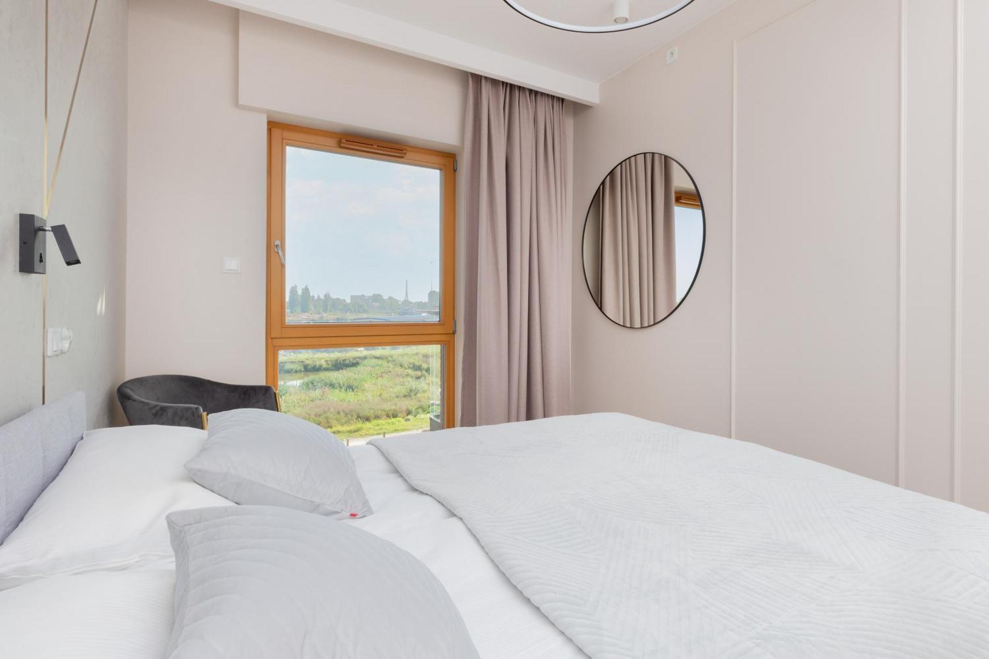 Sienna Grobla Apartment With View Of The Motlawa Terrace & Sauna, Gym By Noclegi Renters Gdaňsk Exteriér fotografie