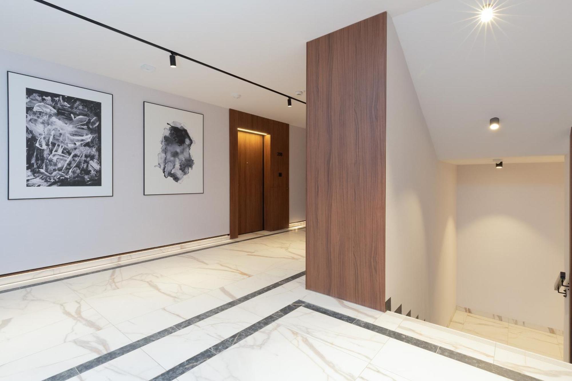 Sienna Grobla Apartment With View Of The Motlawa Terrace & Sauna, Gym By Noclegi Renters Gdaňsk Exteriér fotografie