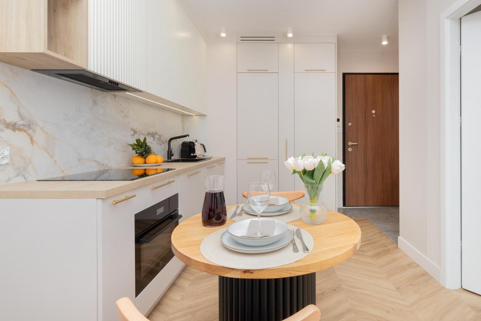 Sienna Grobla Apartment With View Of The Motlawa Terrace & Sauna, Gym By Noclegi Renters Gdaňsk Exteriér fotografie