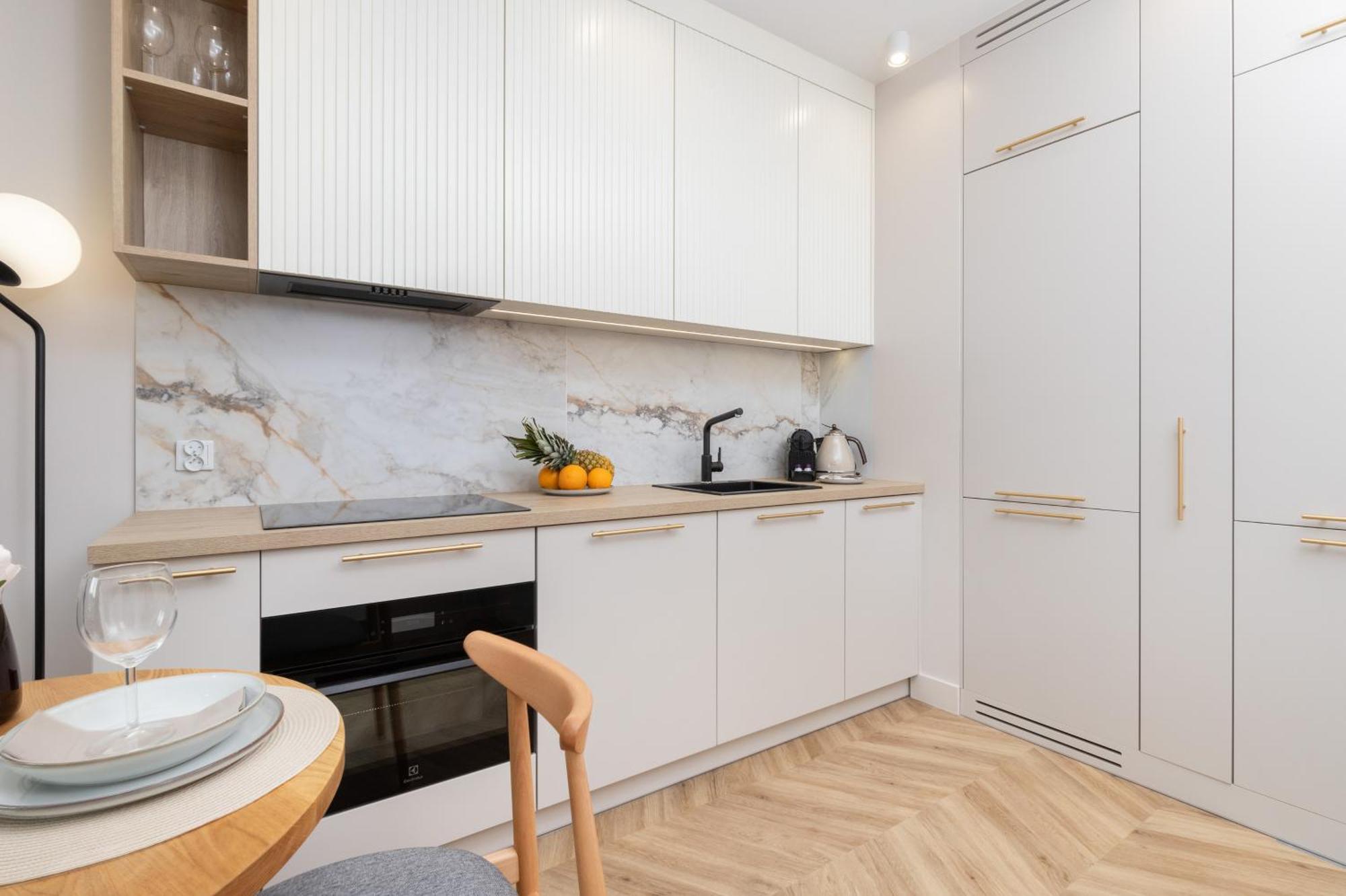 Sienna Grobla Apartment With View Of The Motlawa Terrace & Sauna, Gym By Noclegi Renters Gdaňsk Exteriér fotografie
