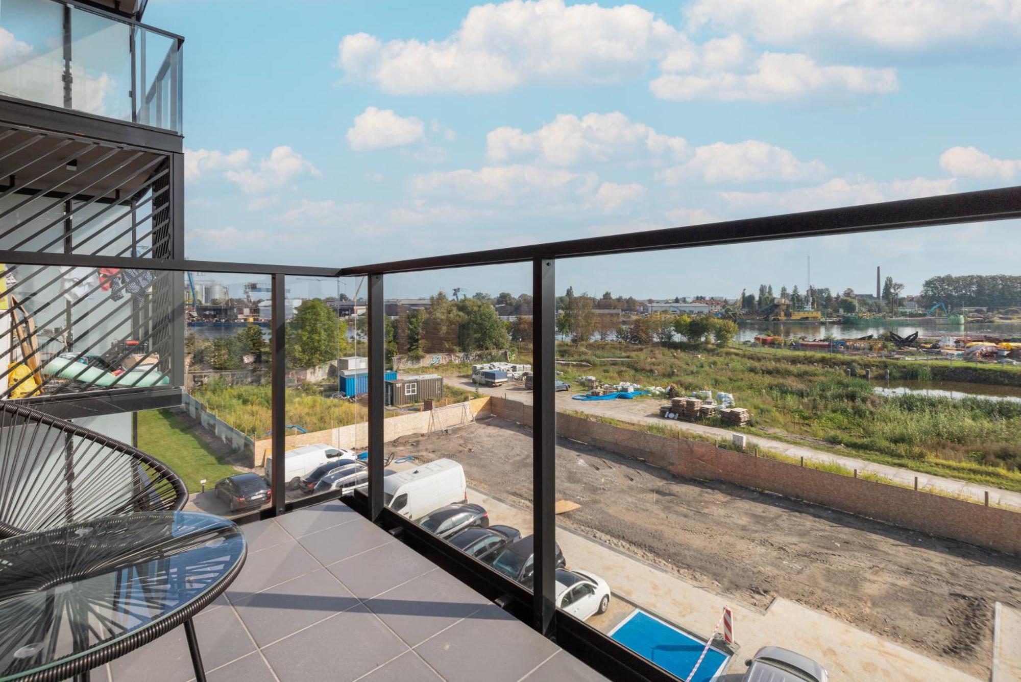 Sienna Grobla Apartment With View Of The Motlawa Terrace & Sauna, Gym By Noclegi Renters Gdaňsk Exteriér fotografie