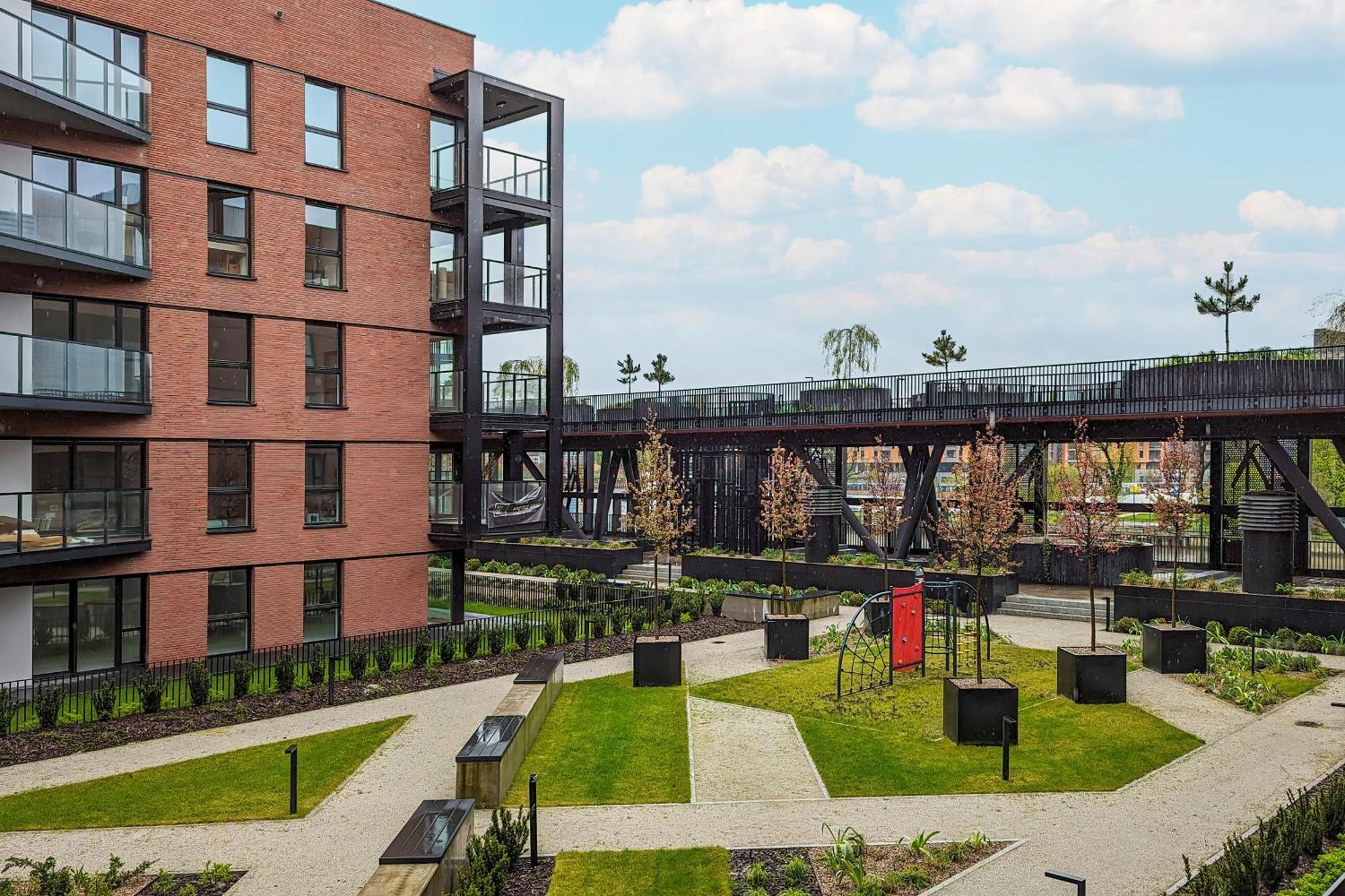 Sienna Grobla Apartment With View Of The Motlawa Terrace & Sauna, Gym By Noclegi Renters Gdaňsk Exteriér fotografie